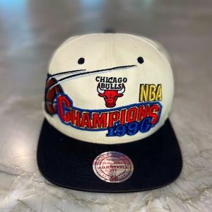 Mitchell & Ness Bulls 1996 NBA Finals Snapback Cap